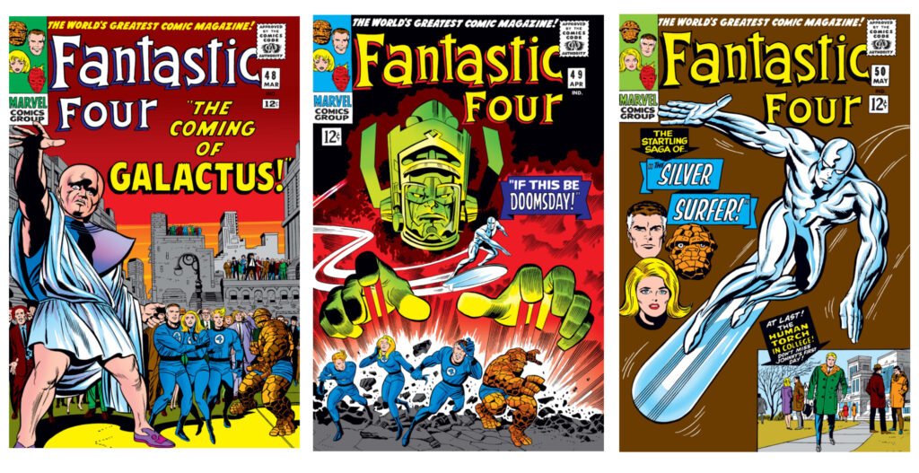 The Evolution of Galactuss Size Across Comic Eras Is Fluid