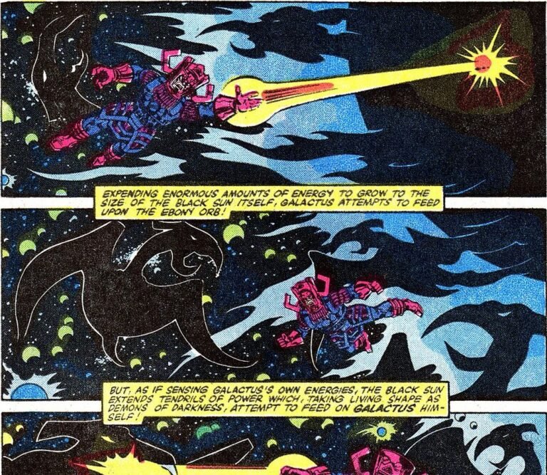 Galactuss True Size Sparks Fan Discussions and Theories